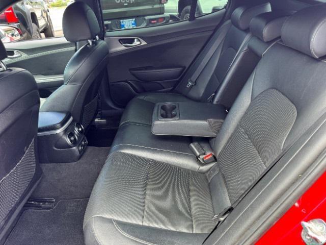Photo of 2020 HiChroma Red Kia Stinger