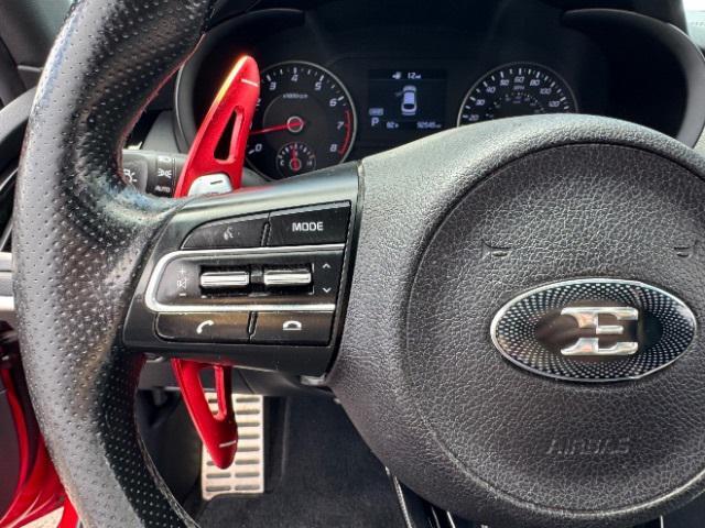 Photo of 2020 HiChroma Red Kia Stinger