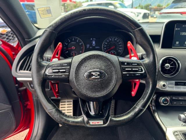 Photo of 2020 HiChroma Red Kia Stinger