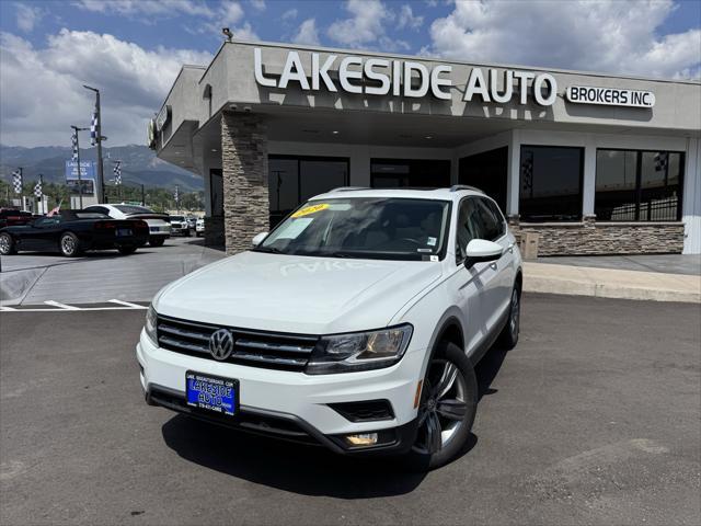 2020 Volkswagen Tiguan