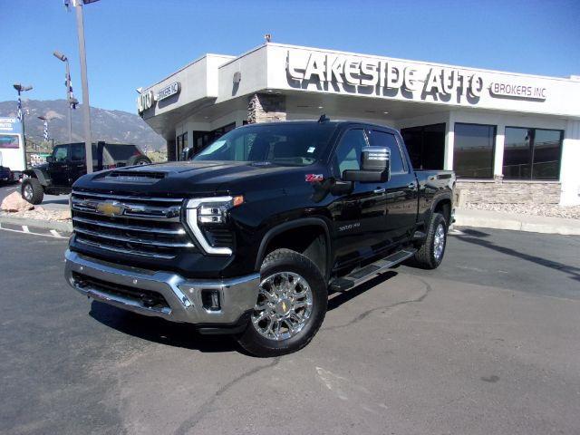 2024 Chevrolet Silverado 3500