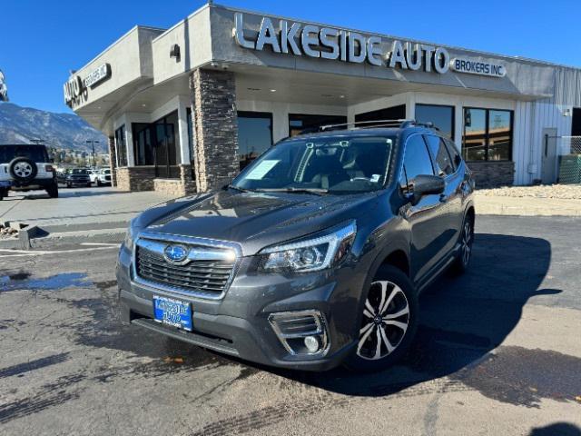 2020 Subaru Forester