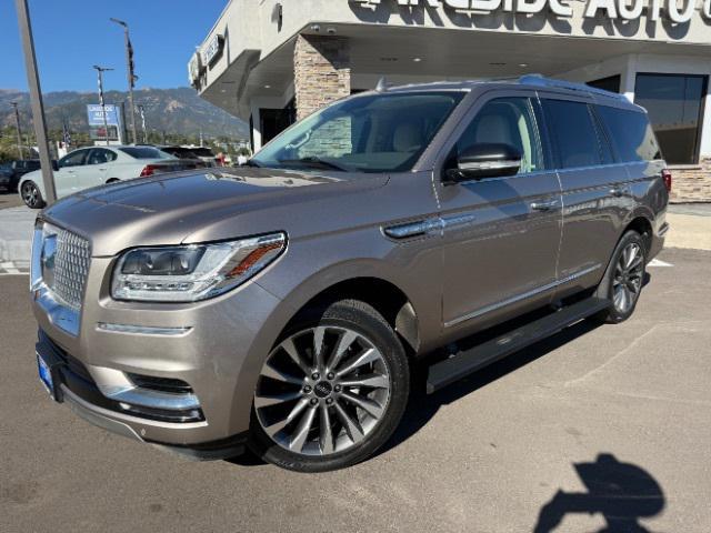 Photo of 2018 Mocha Lincoln Navigator