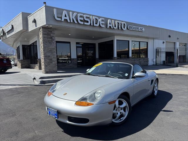 2001 Porsche Boxster