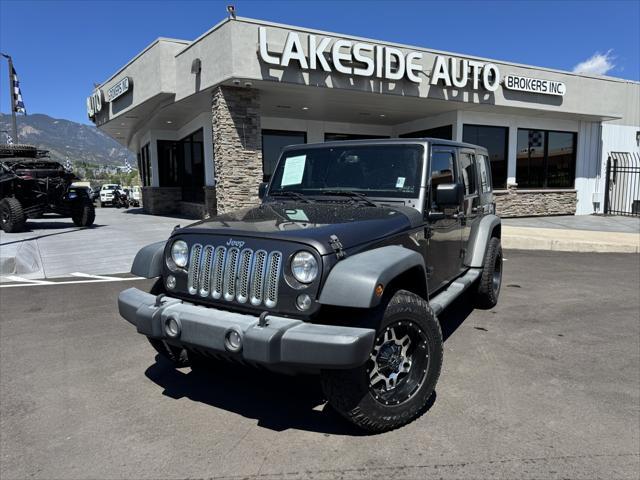2017 Jeep Wrangler Unlimited