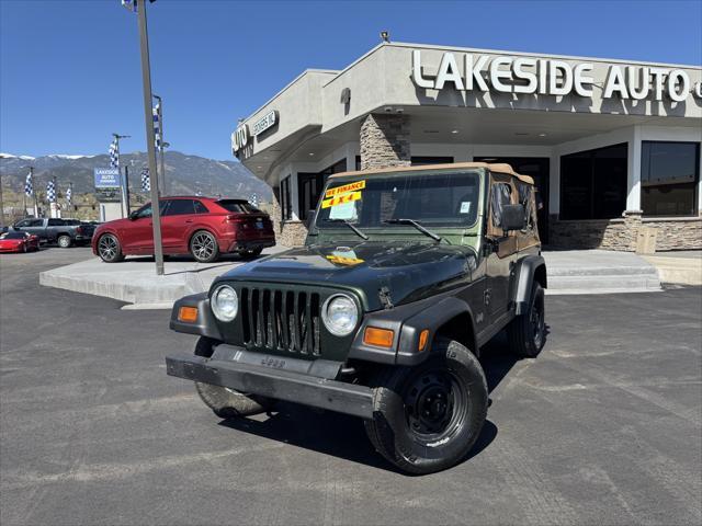 1997 Jeep Wrangler