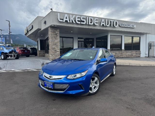 2018 Chevrolet Volt