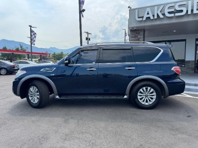 Photo of 2020 Hermosa Blue Pearl Nissan Armada