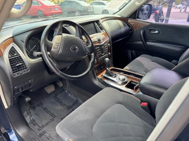 Photo of 2020 Hermosa Blue Pearl Nissan Armada