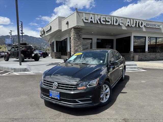 2016 Volkswagen Passat