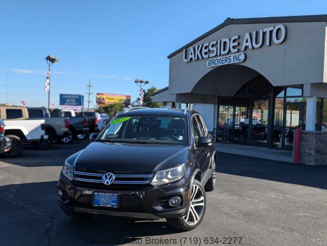 2017 Volkswagen Tiguan