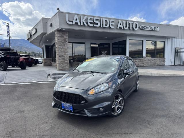 2018 Ford Fiesta