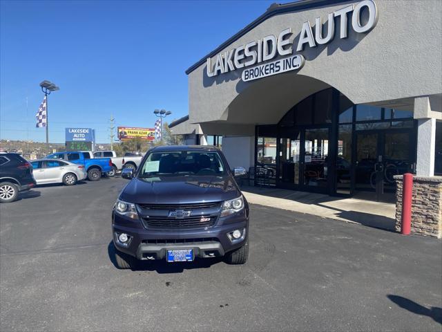 2018 Chevrolet Colorado