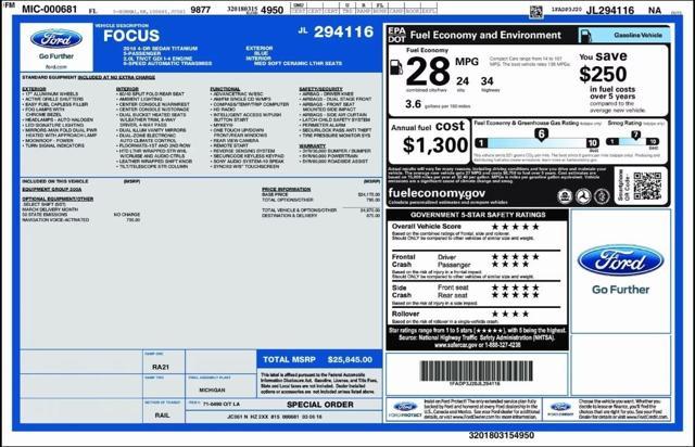2018 Ford Focus