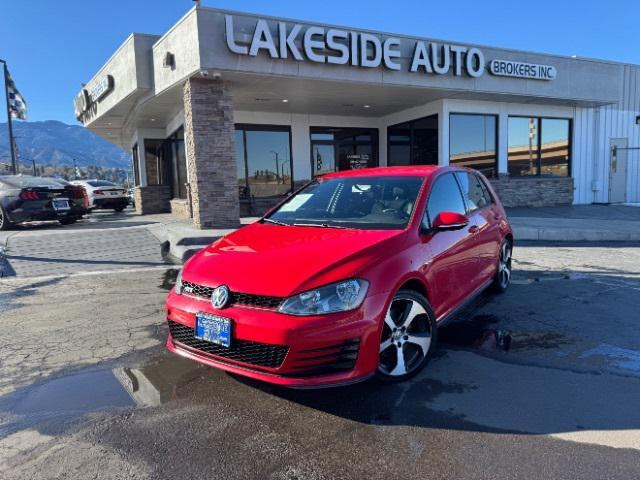 2017 Volkswagen Golf Gti