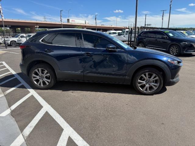Photo of 2020 Crystal Blue Mazda CX-30