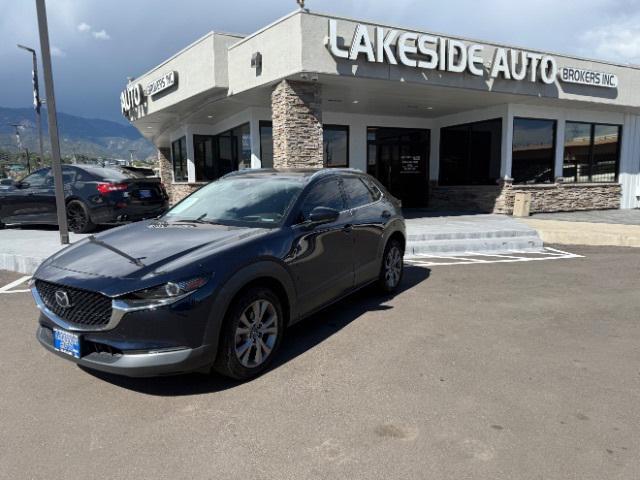 Photo of 2020 Crystal Blue Mazda CX-30