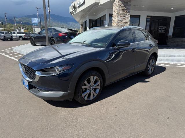 Photo of 2020 Crystal Blue Mazda CX-30
