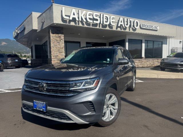 2022 Volkswagen Atlas