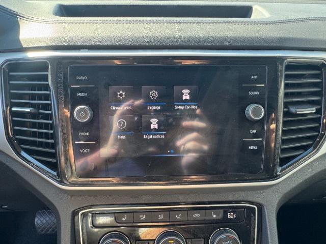 Photo of 2022 Platinum Gray Volkswagen Atlas