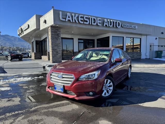 2016 Subaru Legacy