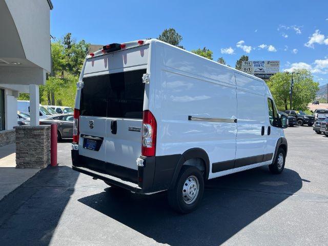 Photo of 2023 Bright White Clearcoat RAM ProMaster 2500