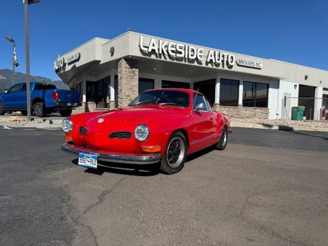 1972 Volkswagen Karmann Ghia