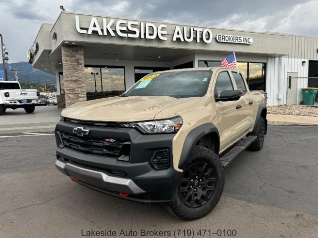 2023 Chevrolet Colorado