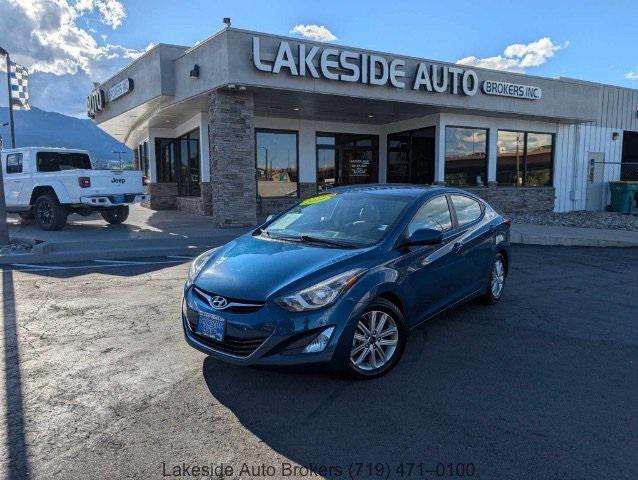 2014 Hyundai Elantra