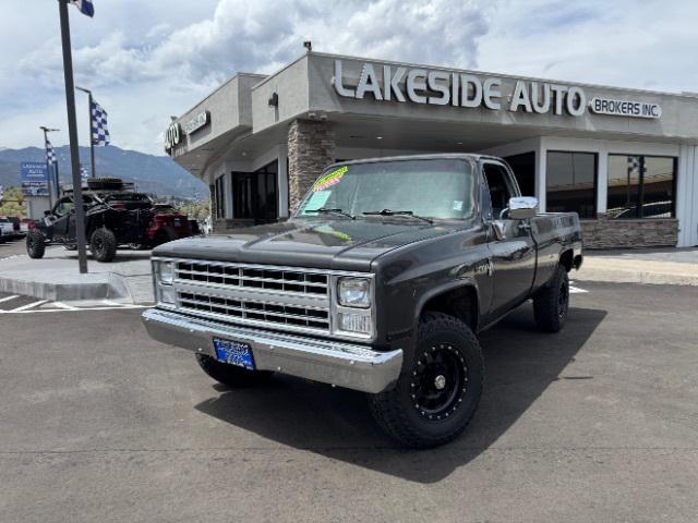 1985 Chevrolet C20/k20