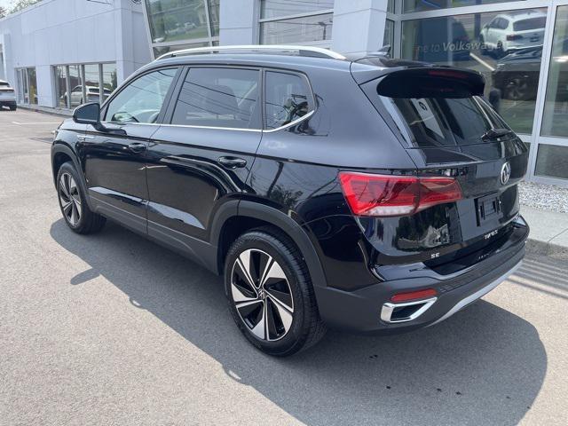 Photo of 2024 Deep Black Pearl Volkswagen Taos