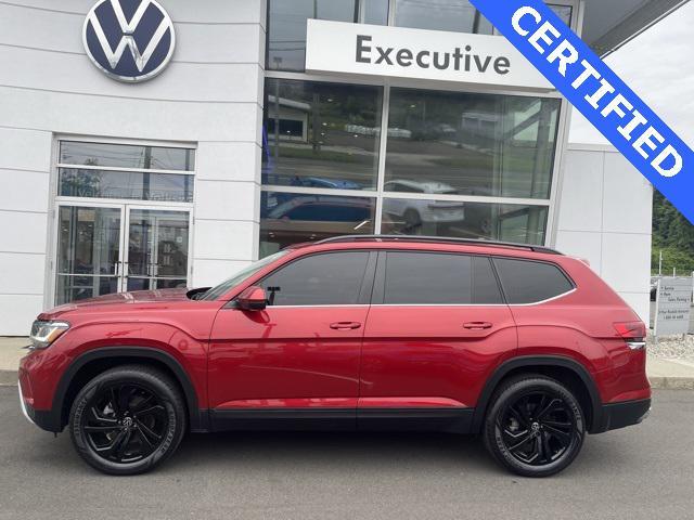 2022 Volkswagen Atlas