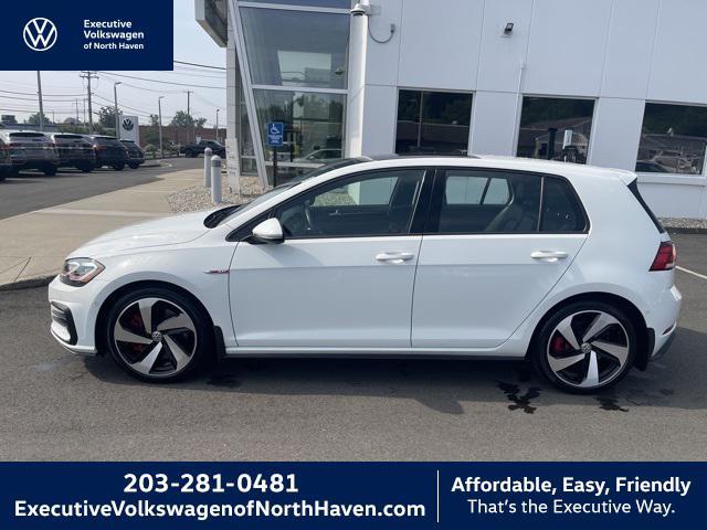 Photo of 2018  Volkswagen Golf GTI