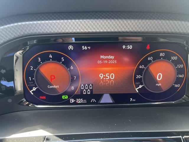 Photo of 2025 Avocado Green Pearl Volkswagen Atlas