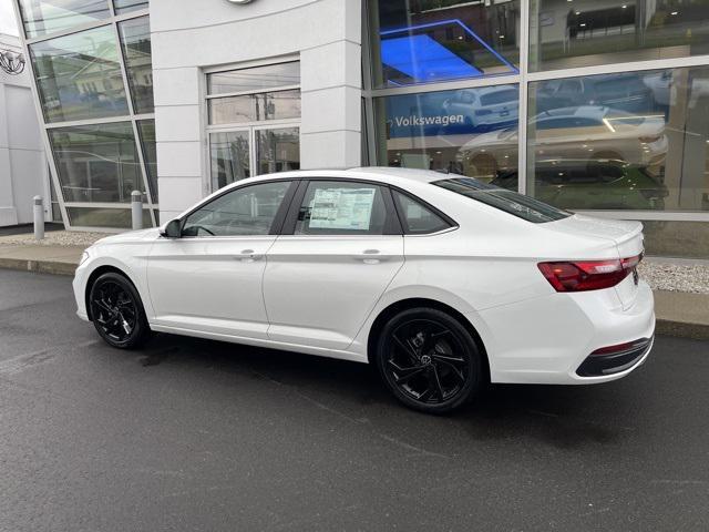 Photo of 2025 Opal White Pearl Volkswagen Jetta