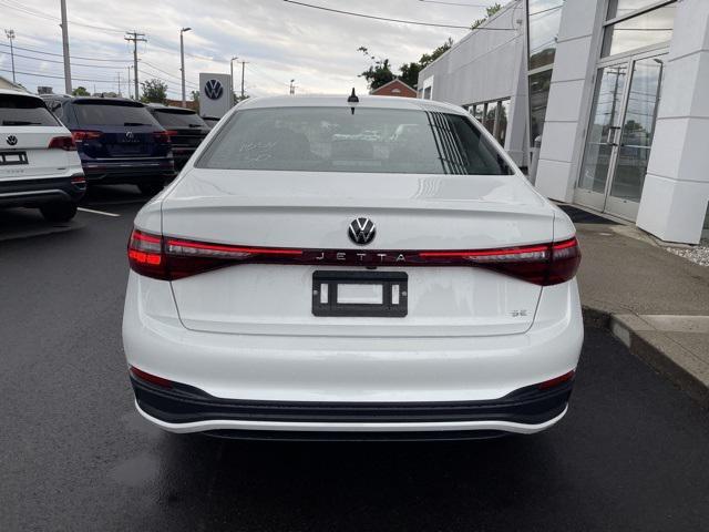 Photo of 2025 Opal White Pearl Volkswagen Jetta