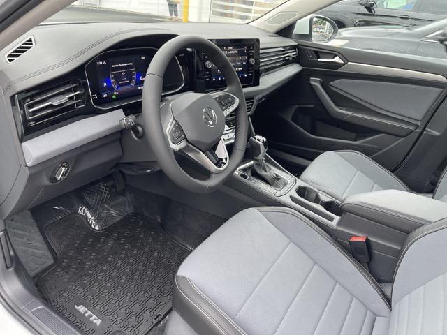 Photo of 2025 Opal White Pearl Volkswagen Jetta