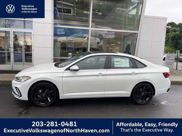 Photo of 2025 Opal White Pearl Volkswagen Jetta