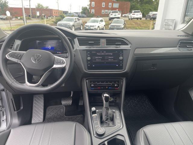 Photo of 2022 Pyrite Silver Metallic Volkswagen Tiguan
