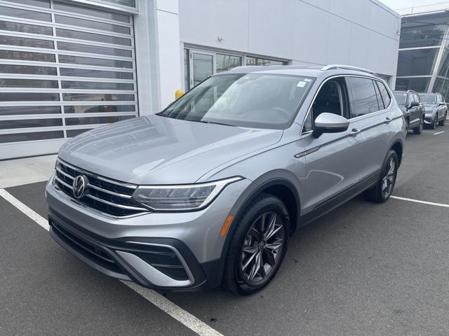 Photo of 2022 Pyrite Silver Metallic Volkswagen Tiguan