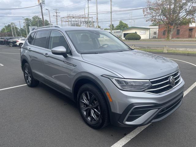 Photo of 2022 Pyrite Silver Metallic Volkswagen Tiguan