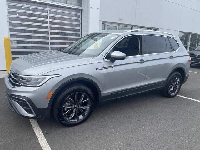 Photo of 2022 Pyrite Silver Metallic Volkswagen Tiguan