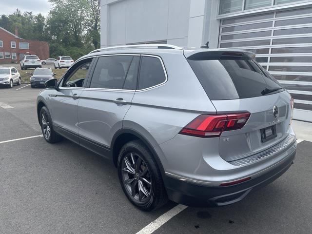 Photo of 2022 Pyrite Silver Metallic Volkswagen Tiguan