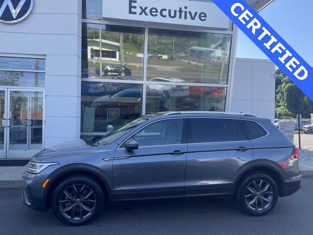 2022 Volkswagen Tiguan