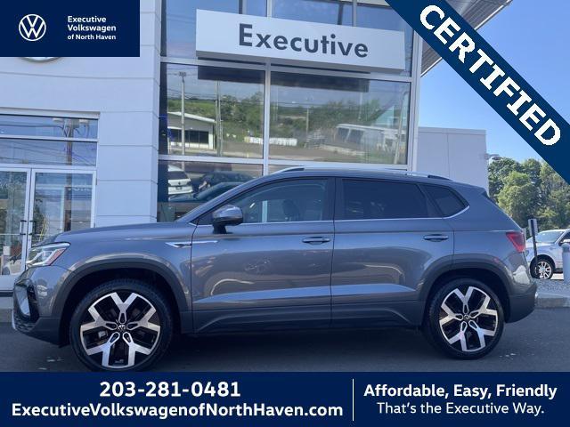 2022 Volkswagen Taos