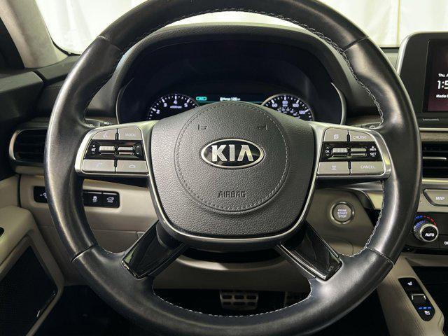 Photo of 2021 Snow White Pearl Kia Telluride
