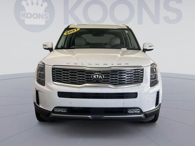 Photo of 2021 Snow White Pearl Kia Telluride