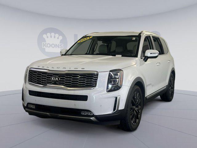 Photo of 2021 Snow White Pearl Kia Telluride