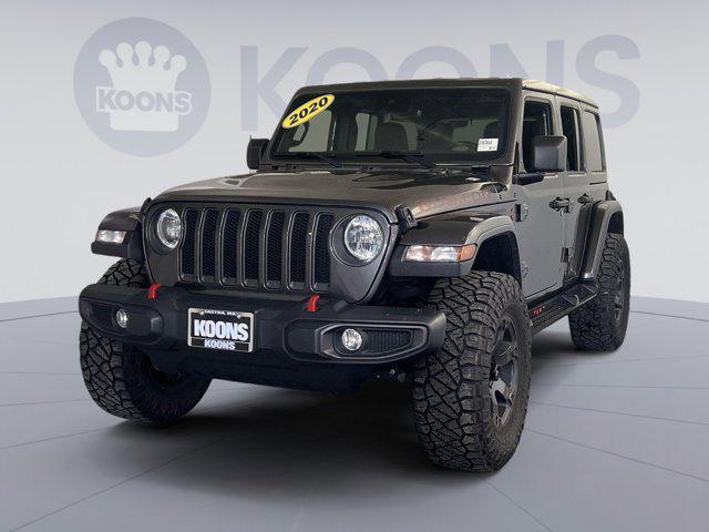 2020 Jeep Wrangler Unlimited
