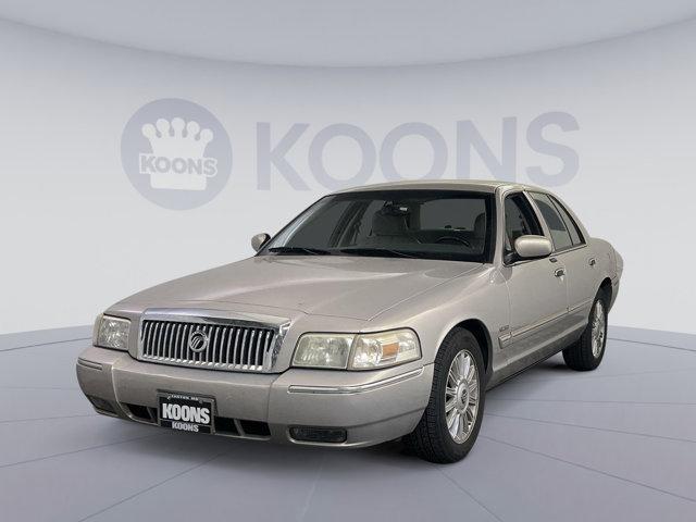 2010 Mercury Grand Marquis